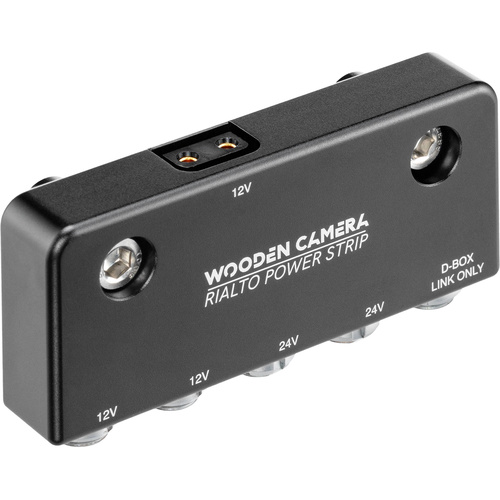 Wooden Camera D-Box Power Strip with Y-Shaped Cable for Sony VENICE Rialto 2 / VENICE  Rialto Mini (2.8m)