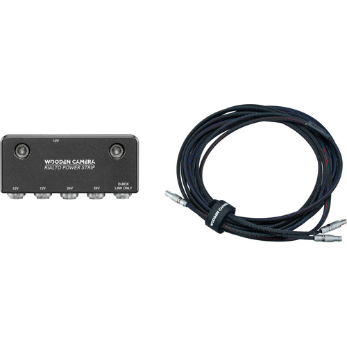Wooden Camera D-Box Power Strip with Y-Shaped Cable for Sony VENICE Rialto 2 (5.5m)