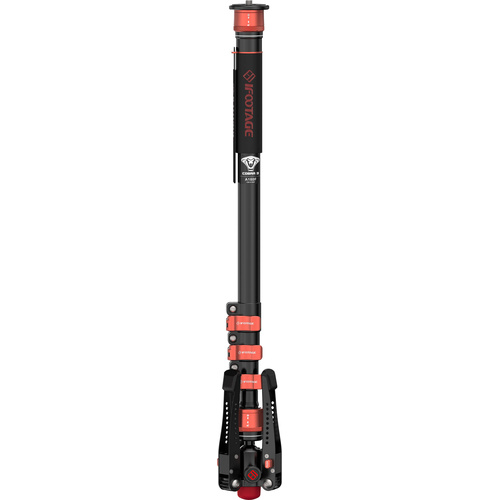 iFootage Cobra 3 A180F Aluminium Monopod with Mini Tripod Base