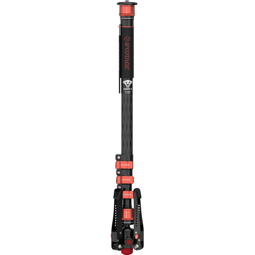 iFootage Cobra 3 C180F Carbon Fibre Monopod with Mini Tripod Base