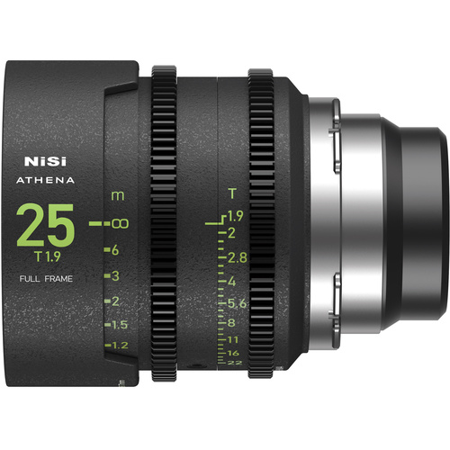 NiSi ATHENA PRIME 25mm T1.9 Full-Frame Lens (PL Mount)