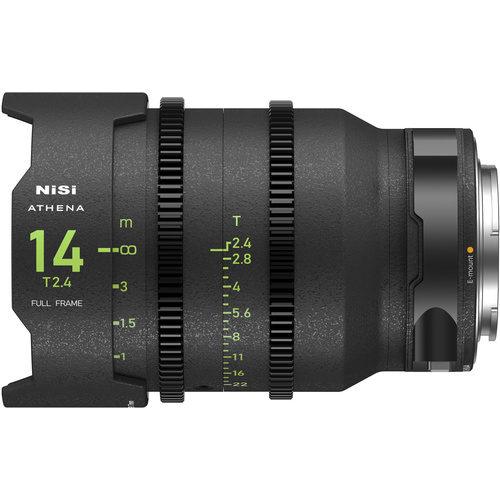 NiSi ATHENA PRIME 14mm T2.4 Full-Frame Lens (E Mount)