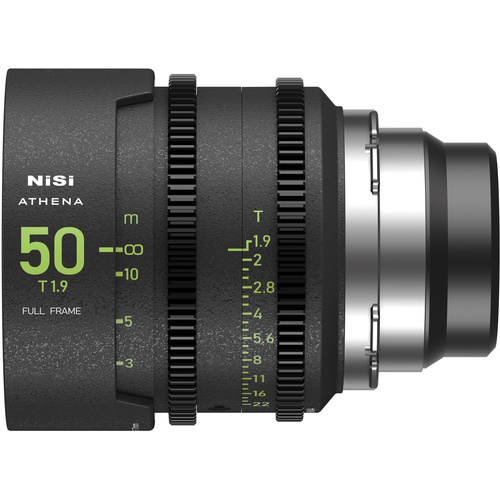 NiSi ATHENA PRIME 50mm T1.9 Full-Frame Lens (PL Mount)