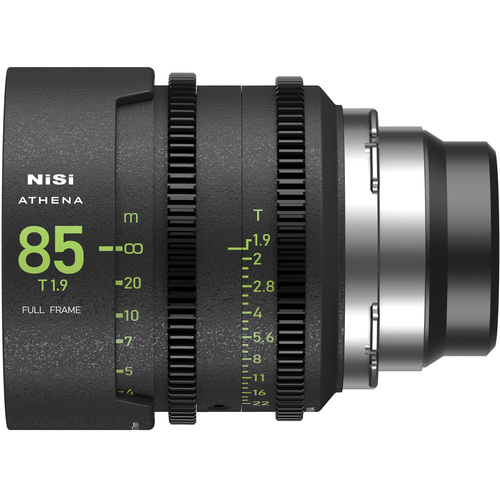 NiSi ATHENA PRIME 85mm T1.9 Full-Frame Lens (PL Mount)