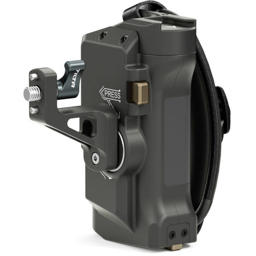 Tilta Left Side Advanced Power Handle with Run/Stop Type VII (F570 Battery) (Grey)