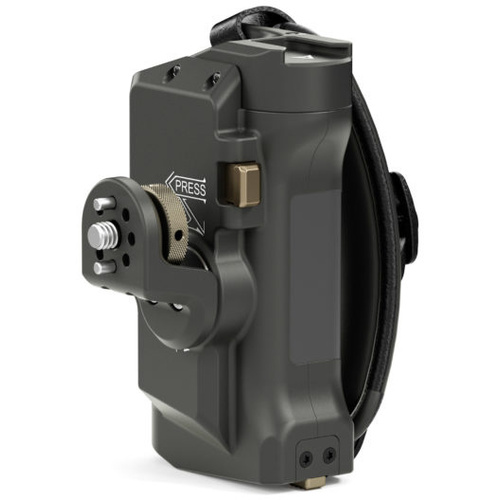 Tilta Left Side Advanced Power Handle with Run/Stop Type II (F570 Battery) (Tilta Grey)