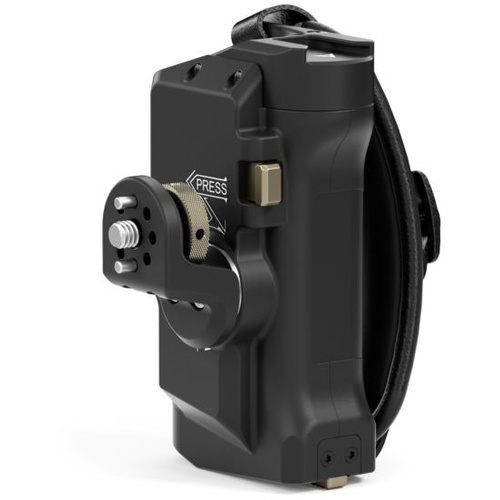 Tilta Left Side Advanced Power Handle with Run/Stop Type II (F570 Battery) (Black)