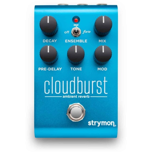 Strymon Cloudburst Reverb Pedal