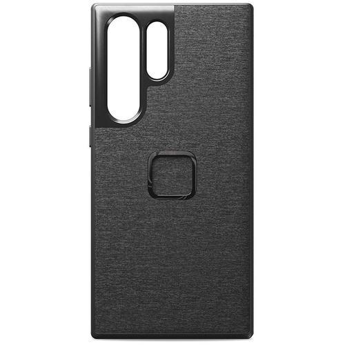 Peak Design Mobile Everyday Fabric Case for Samsung Galaxy S23 Ultra (Charcoal)