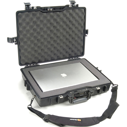 Pelican 1495 Laptop Case (Black, With Foam)