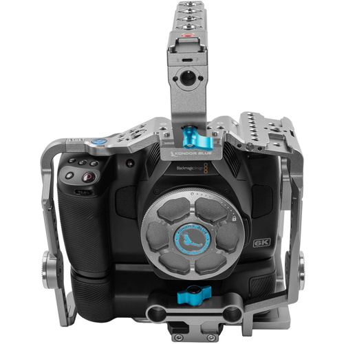 Kondor Blue Battery Grip Cage with Top Handle for BMPCC 6K Pro (Space Grey)