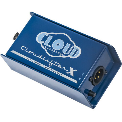 Cloud Microphones Cloudlifter CL-X Mic Activator with Cinemag Transformer