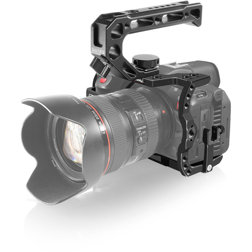 Shape Camera Cage and Top Handle for Canon EOS R5 C, R5, and R6