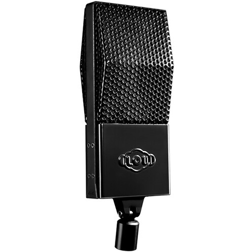 Cloud Microphones Cloud 44 Passive Ribbon Mic with Cloudlifter CL-1 Activator (Black)