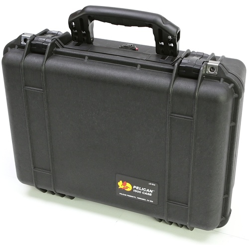 Pelican 1500 Case (Black, No Foam)