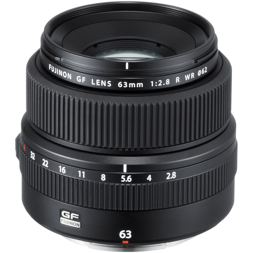 Fujinon GF 63mm f/2.8 R WR Lens