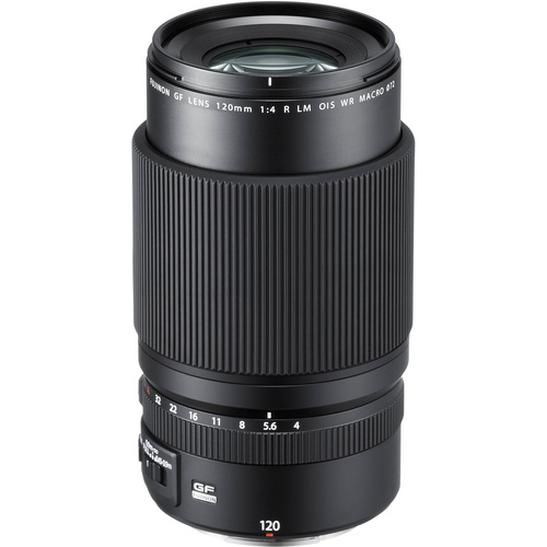Fujinon GF 120mm f/4 Macro R LM OIS WR Lens