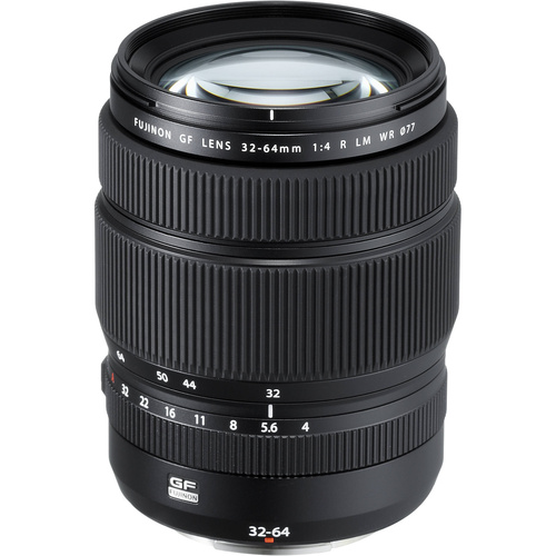 Fujinon GF 32-64mm f/4 R LM WR Lens