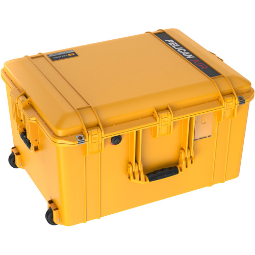 Pelican 1637 Air Case (Yellow, No Foam)