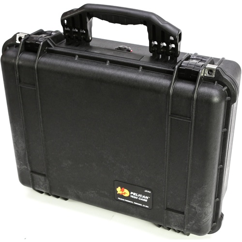 Pelican 1520 Case without Foam (Black)