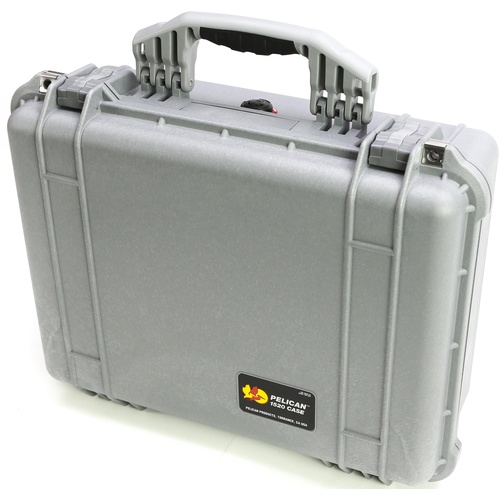 Pelican 1520 Case without Foam (Silver)