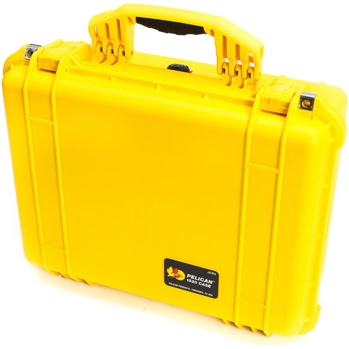 Pelican 1520 Case without Foam (Yellow)