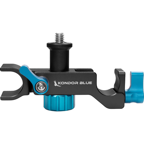 Kondor Blue Universal Lens Support Kit for LWS 15mm Rods (Raven Black)