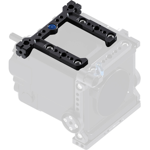 Kondor Blue Top U-Plate for RED V-RAPTOR (Raven Black)