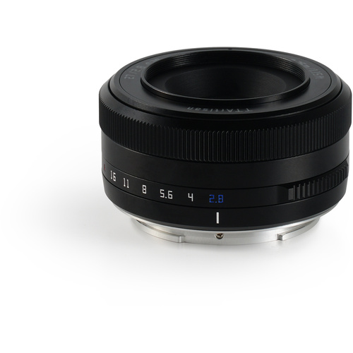 TTArtisan AF 27mm F2.8 XF Lens (Sony E, Black)