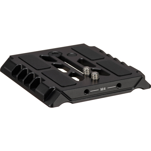 Kondor Blue LWS ARRI Bridge Riser Plate for RED V-RAPTOR (Raven Black)