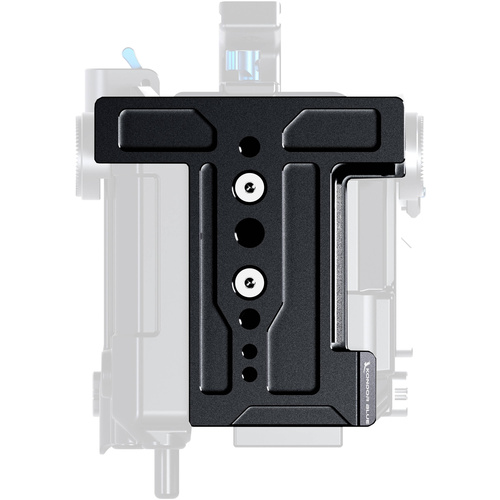 Kondor Blue Bottom Plate for RED V-RAPTOR (Raven Black)