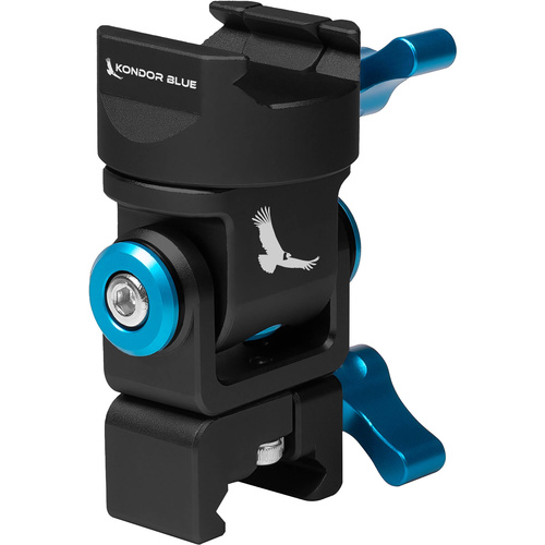Kondor Blue NATO to NATO Swivel & Tilt Monitor Mount (Raven Black)