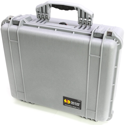 Pelican 1550 Case without Foam (Silver)