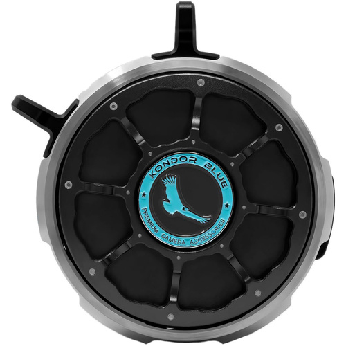Kondor Blue Aluminium Body Cap for ARRI PL-Mount Cameras (Black)