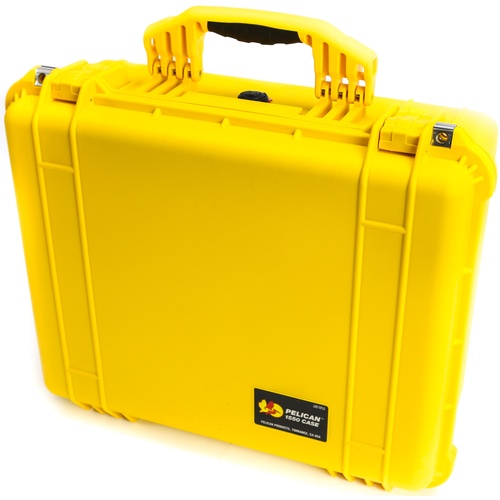 Pelican 1550 Case without Foam (Yellow)