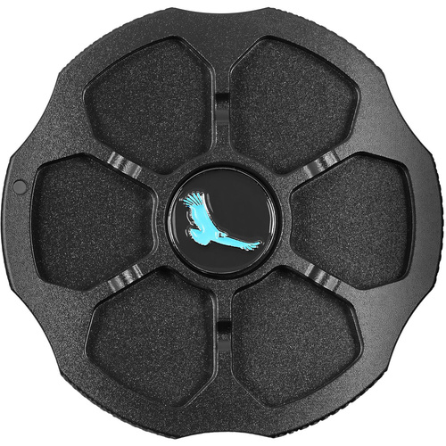 Kondor Blue Aluminium Body Cap for Leica L Cameras (Black)