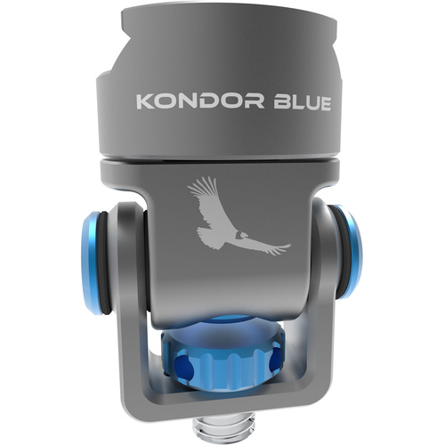Kondor Blue Swivel Tilt Monitor Mount with ARRI Pin (NATO Clamp Version, Space Grey)