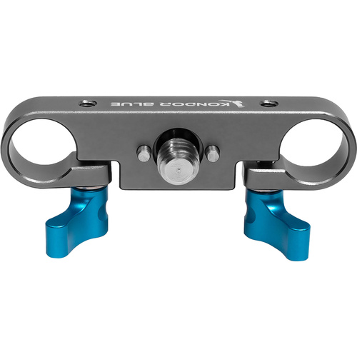 Kondor Blue ARRI-Type Accessory Rod Block (Space Grey)