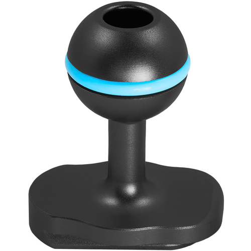 Kondor Blue Mini Quick Release to Ball Head for Magic Arms (Raven Black)