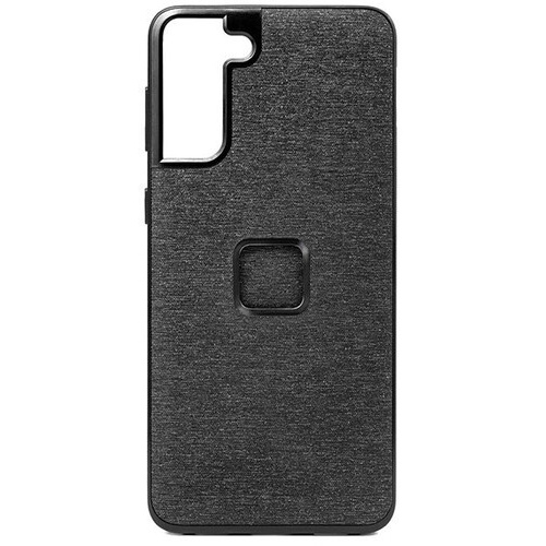 Peak Design Mobile Everyday Fabric Case for Samsung Galaxy S23 Plus (Charcoal)