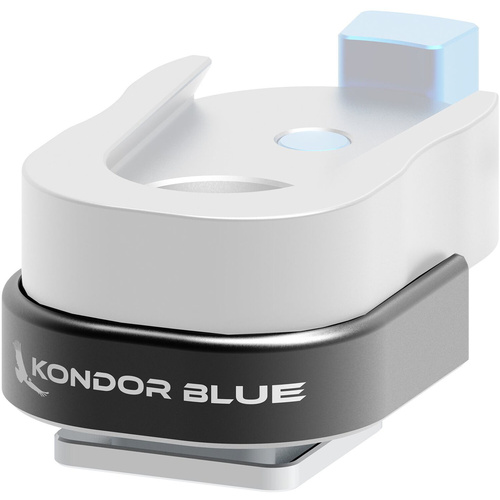 Kondor Blue Cold Shoe to Mini Quick Release (Space Grey)