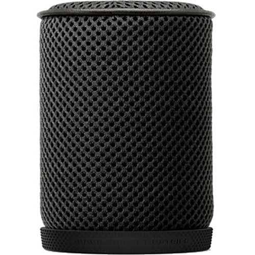 Bubblebee Industries Spacer Windshield & Fur Cover for Shotgun Mics (Black, Extra-Small/Big Mount)