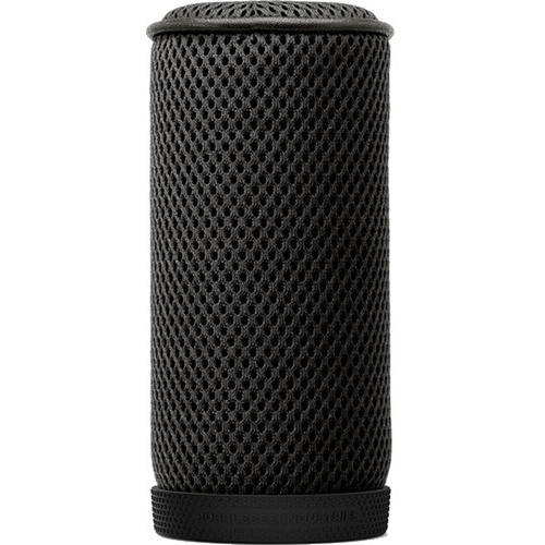 Bubblebee Industries The Spacer Bubble Windshield & Fur Cover System for Shotgun Mics (Black, Small)