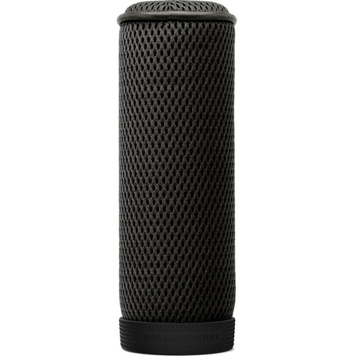 Bubblebee Industries The Spacer Bubble Windshield & Fur Cover System for Shotgun Mics (Black, Large)