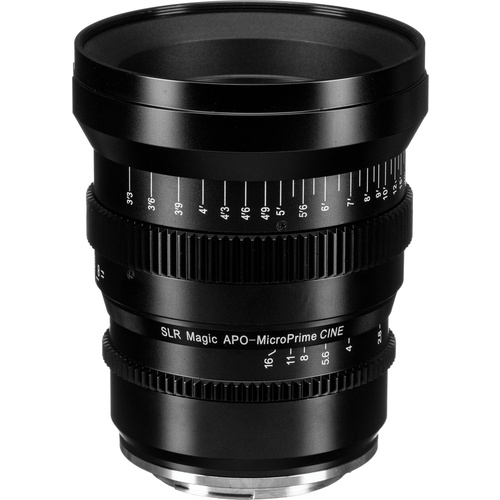 SLR Magic APO MicroPrime Cine 85mm T2.1 Lens (Canon EF)