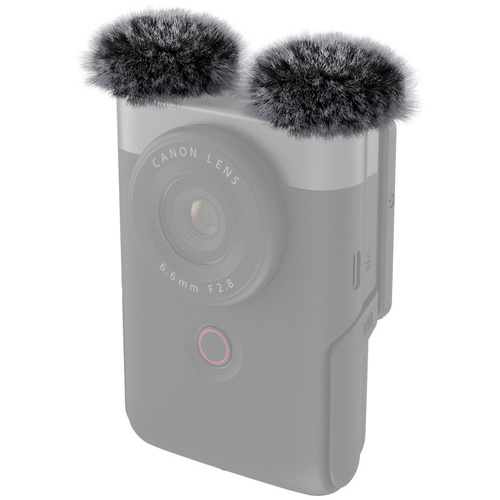 SmallRig 4177 Furry Windshield for Canon PowerShot V10