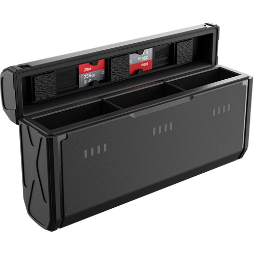 TELESIN Pocket Multifunctional Storage Charging Box for GoPro 9/10/11