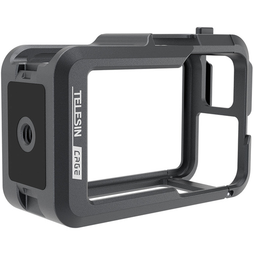 TELESIN OA-FMS-004 Metal Rabbit Cage Frame for DJI ACTION 3