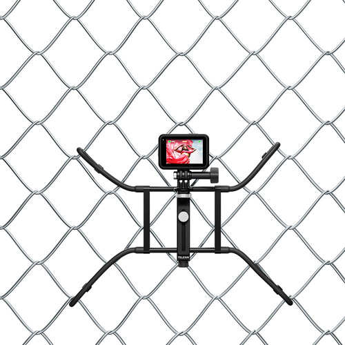 TELESIN TE-FM-001 Adjustable Universal Fence Mount for Action Cameras/ Phones