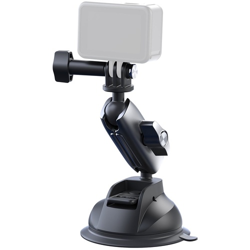 TELESIN TE-SUC-010 Aluminium Alloy Camera Suction Cup Mount